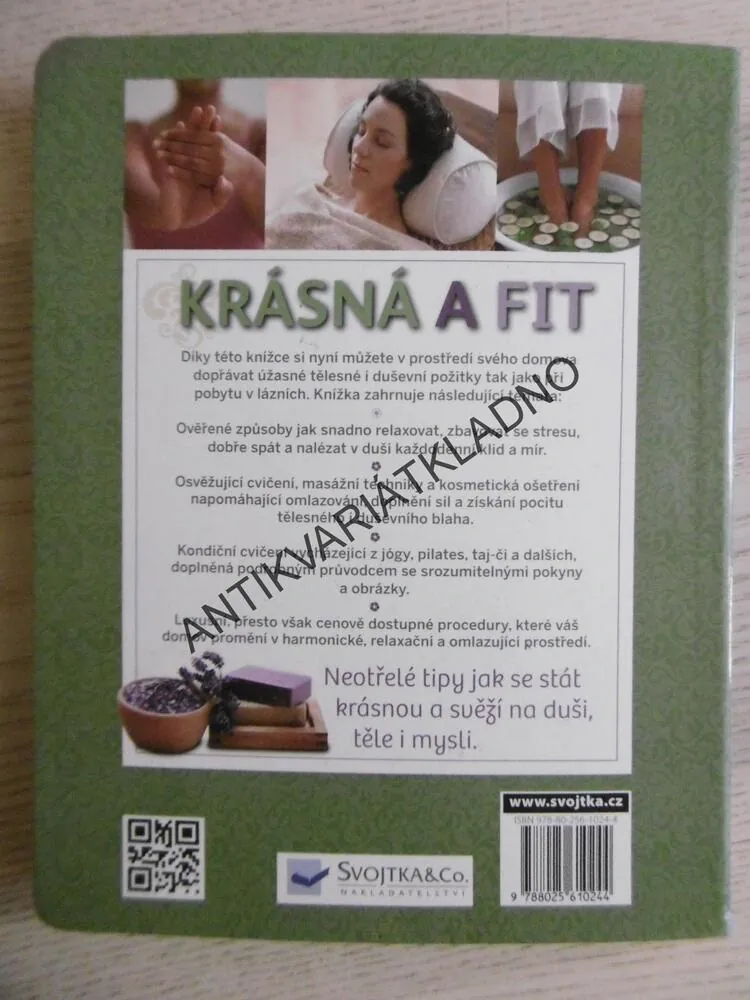 KRÁSNÁ A FIT, 206 TAJNÝCH TIPŮ PRO KRÁSU A ZDRAVÍ, **an