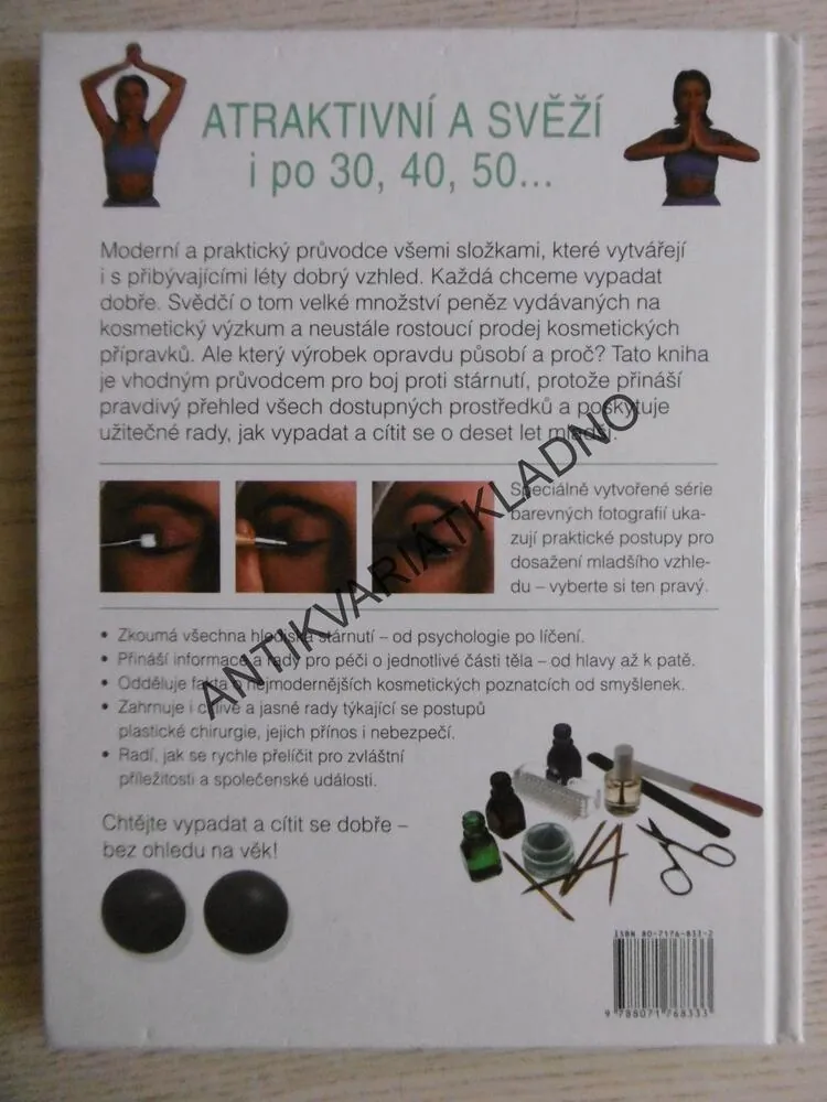 ATRAKTIVNÍ A SVĚŽÍ I PO TŘICETI, ČTYŘICETI, PADESÁTI..., VICCI BENTLEY, **an