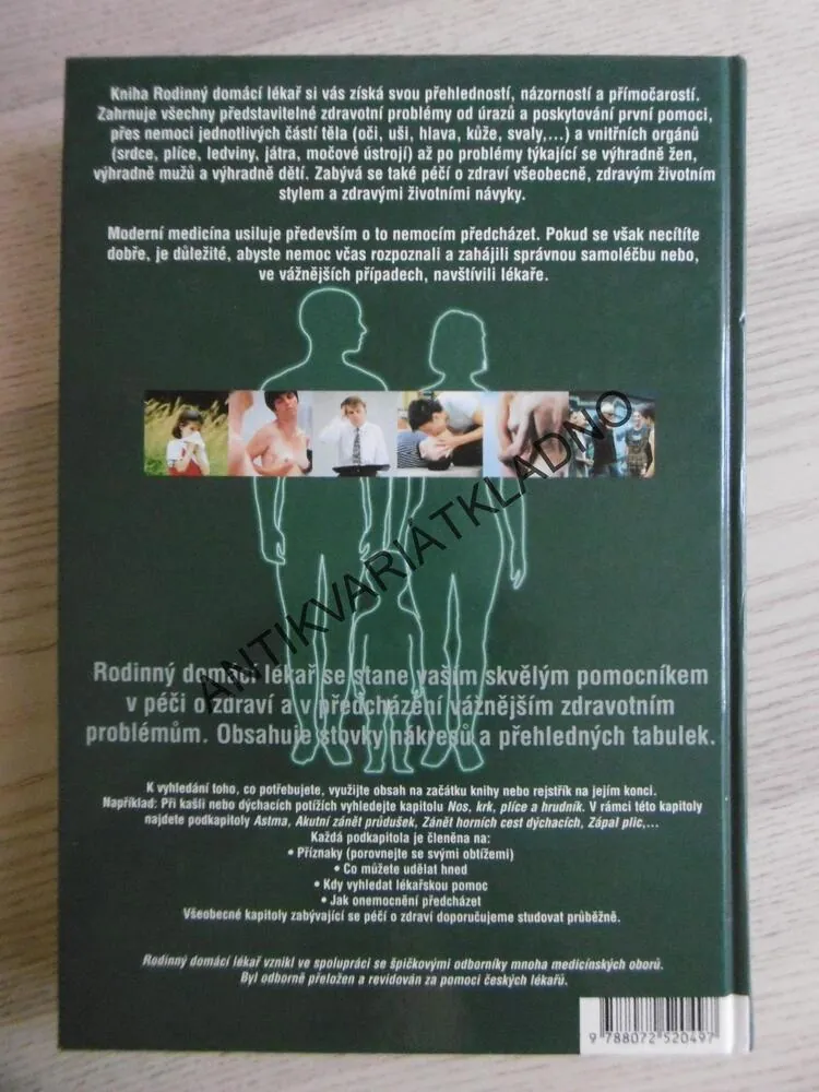 RODINNÝ DOMÁCÍ LÉKAŘ, AKTUALIZOVANÉ VYDÁNÍ, **an