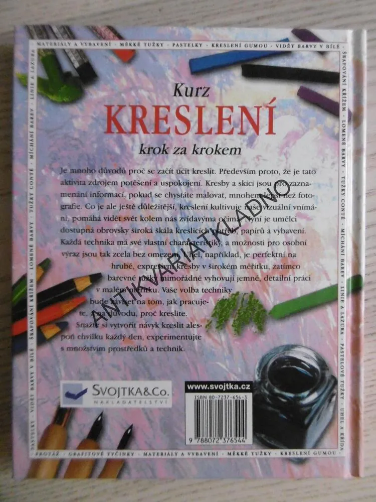 KURZ KRESLENÍ KROK ZA KROKEM, **an