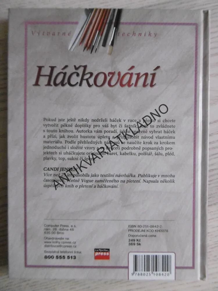 HÁČKOVÁNÍ, CANDI JENSEN, **an