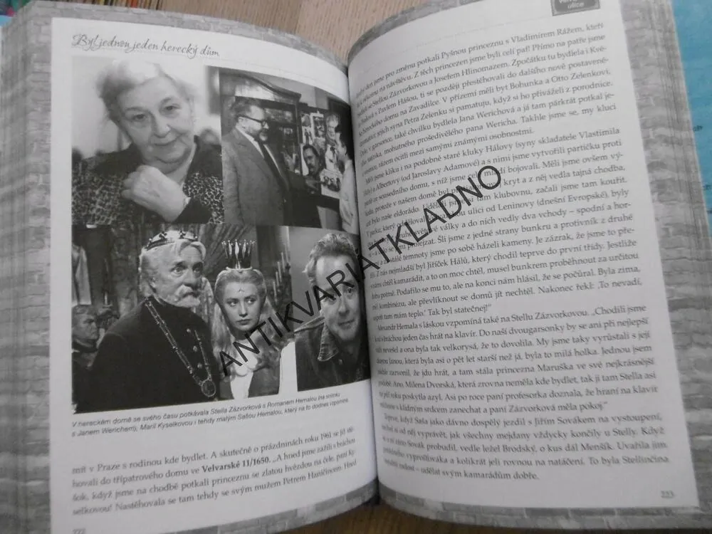 NOVÉ PŘÍBĚHY DOMŮ SLAVNÝCH, BLANKA KOVAŘÍKOVÁ, **an