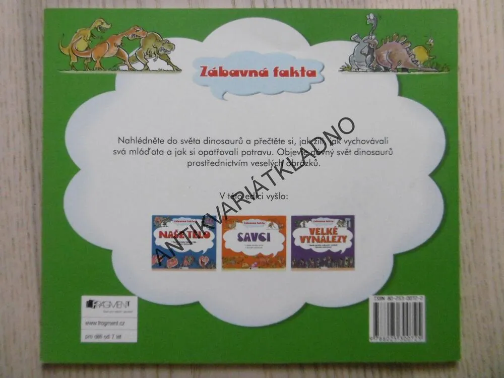 DINOSAUŘI, ZÁBAVNÁ FAKTA, **an