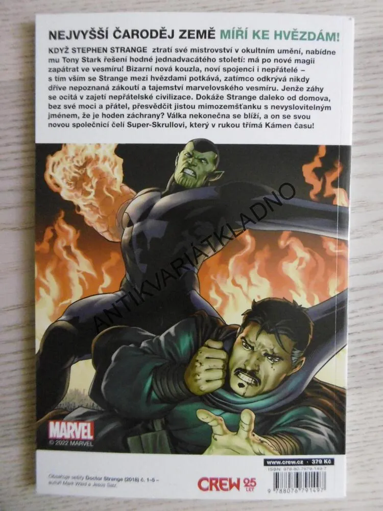 DOCTOR STRANGE 1 - NAPŘÍČ VESMÍREM, MARVEL KOMIKS, **an