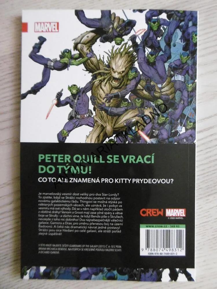STRÁŽCI GALAXIE 2 - HLEDÁNÍ, MARVEL KOMIKS, **an