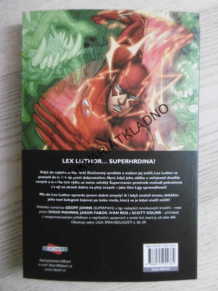 LIGA SPRAVEDLNOSTI, LIGA NESPRAVEDLNOSTI, KOMIKS DC COMICS,**an
