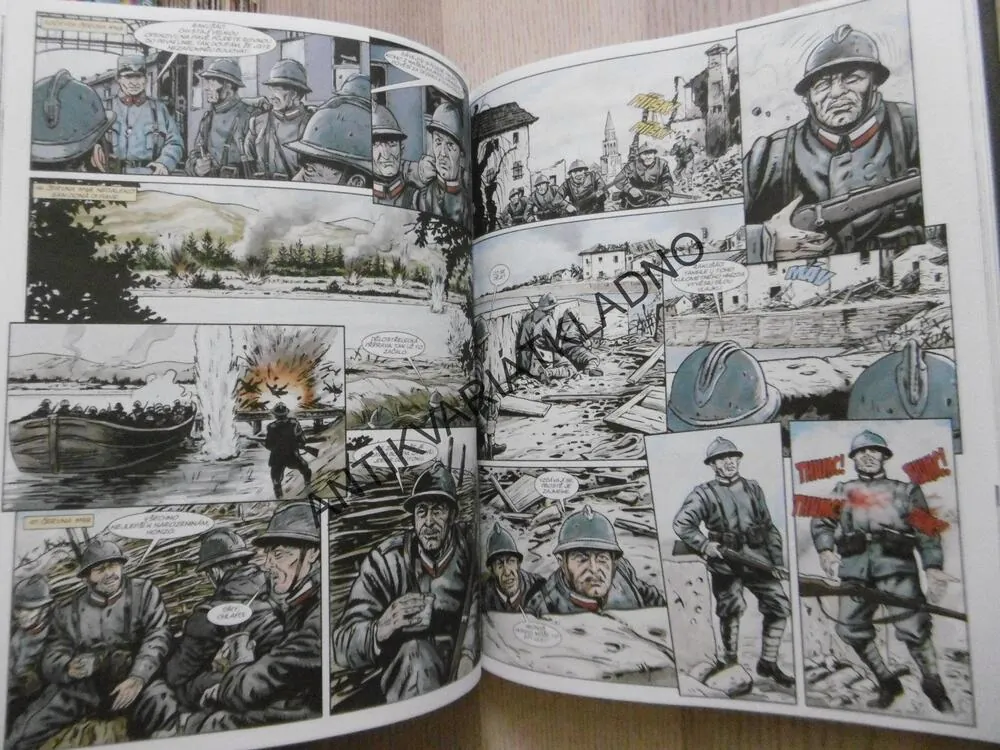 STOPA LEGIONÁŘE 2, ZDENĚK LEŽÁK, MICHAL KOCIÁN, **an