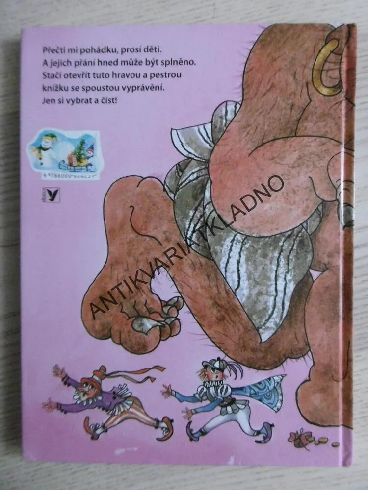 PŘEČTI MI POHÁDKU!, BARBORA HOUFOVÁ, IVO HOUF, **an