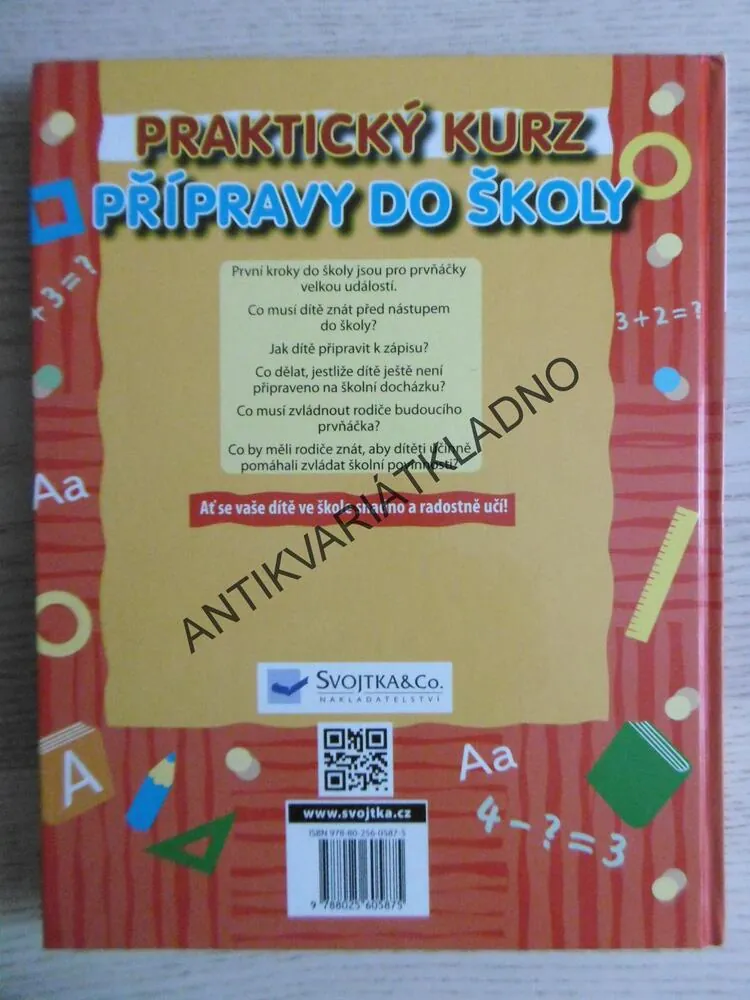 PRAKTICKÝ KURZ PŘÍPRAVY DO ŠKOLY, **an
