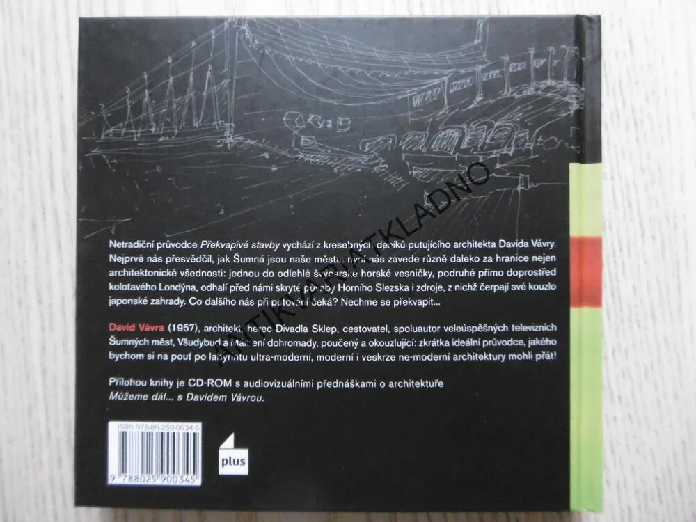 PŘEKVAPIVÉ STAVBY, DAVID VÁVRA, **an