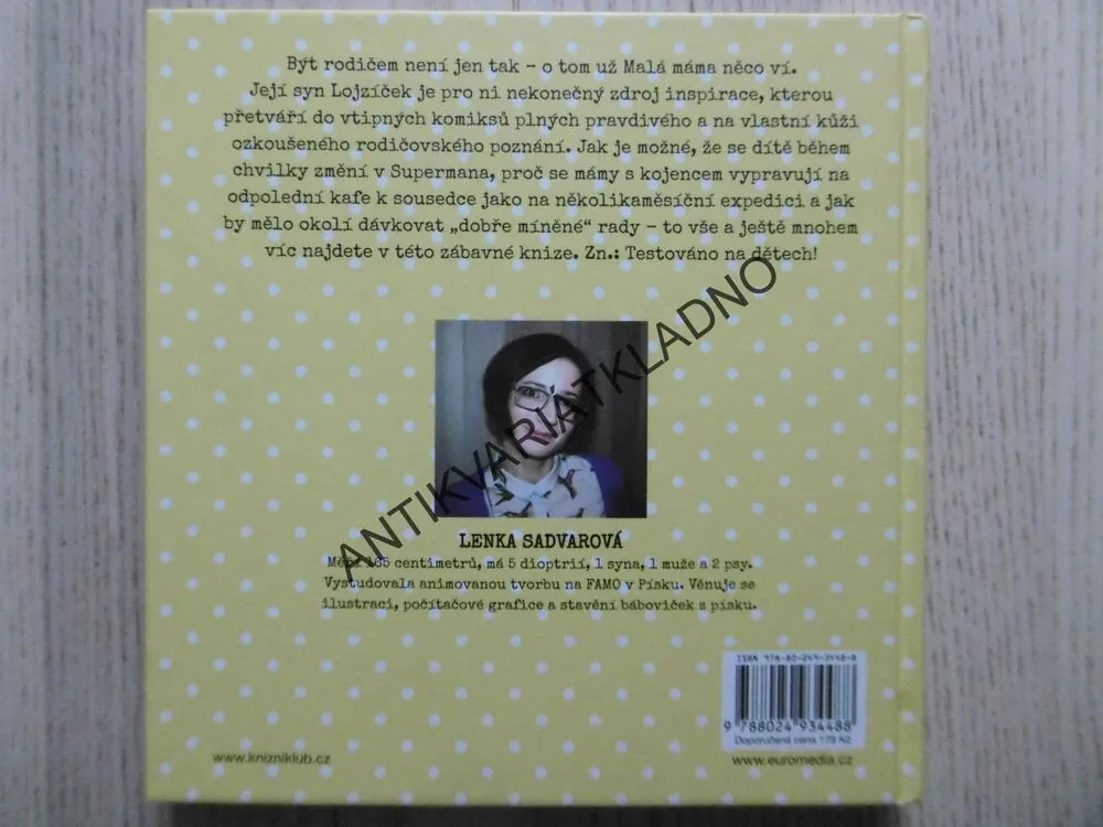 MALÁ MÁMA, LENKA SADVAROVÁ, **an
