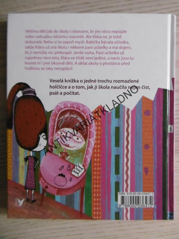 DOKONALÁ KLÁRA, GABRIELA FUTOVÁ, **an
