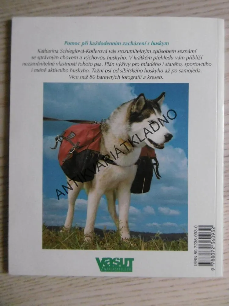 HUSKY, KATHARINA SCHLEGOVÁ-KOFLEROVÁ