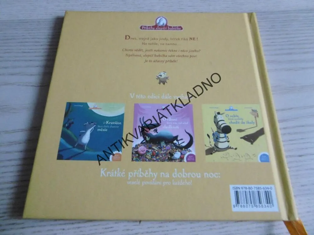 O LVÍČKOVI, KTERÝ POŘÁD ŘÍKAL NE!, CHRISTINE BEIGEL, HERVÉ LE GOFF, **an