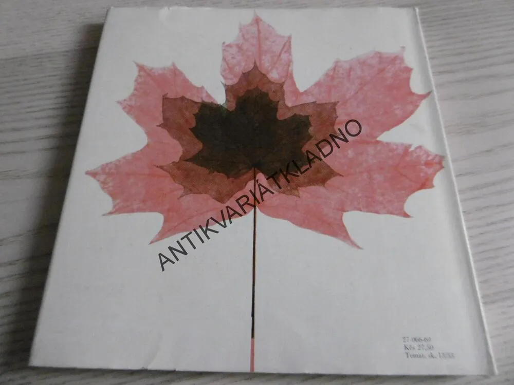 JAVOROVÉ LISTY, MIROSLAV HORNÍČEK, **an
