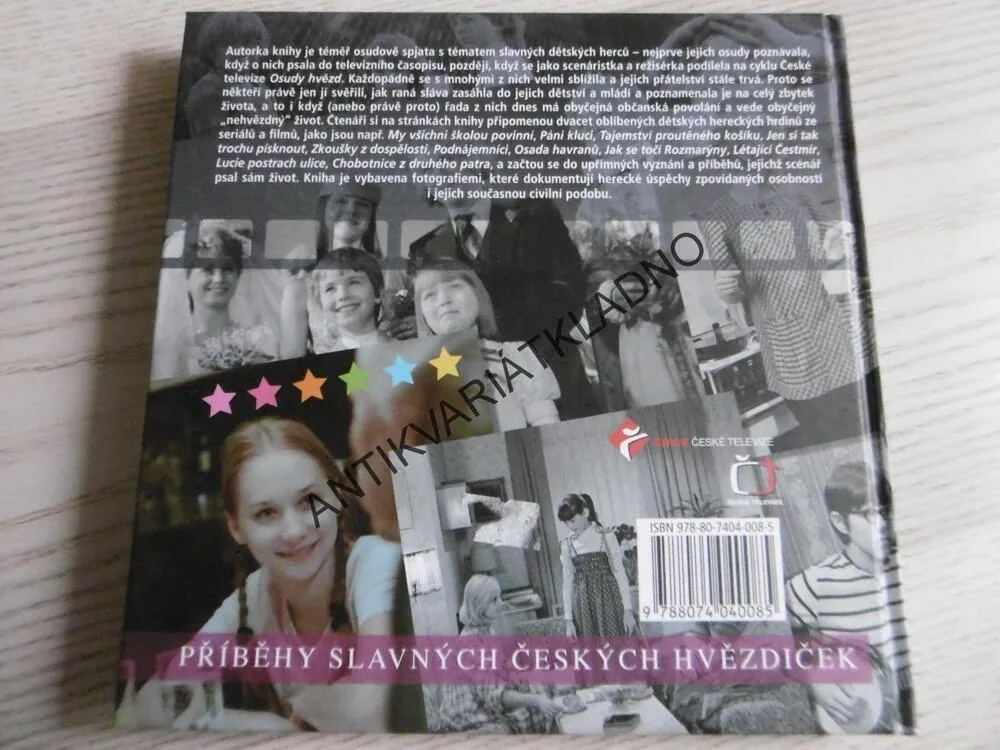 DĚTSTVÍ PŘED KAMEROU, SIMONA OKTÁBCOVÁ, **an