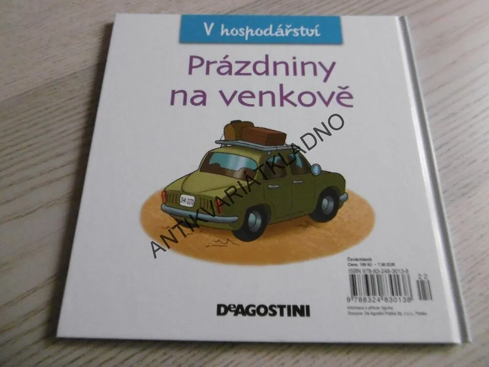 PRÁZDNINY NA VENKOVĚ, V HOSPODÁŘSTVÍ