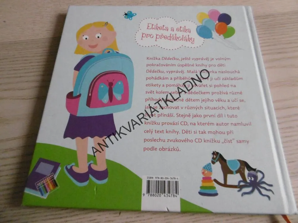 DĚDEČKU, JEŠTĚ VYPRÁVĚJ, LADISLAV ŠPAČEK, **an