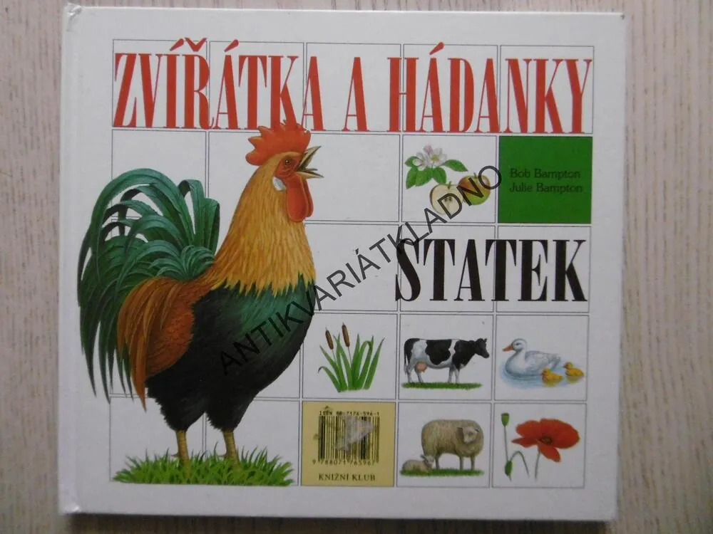 ZVÍŘÁTKA A HÁDANKY, BOB BAMPTON, JULIE BAMPTON, **an