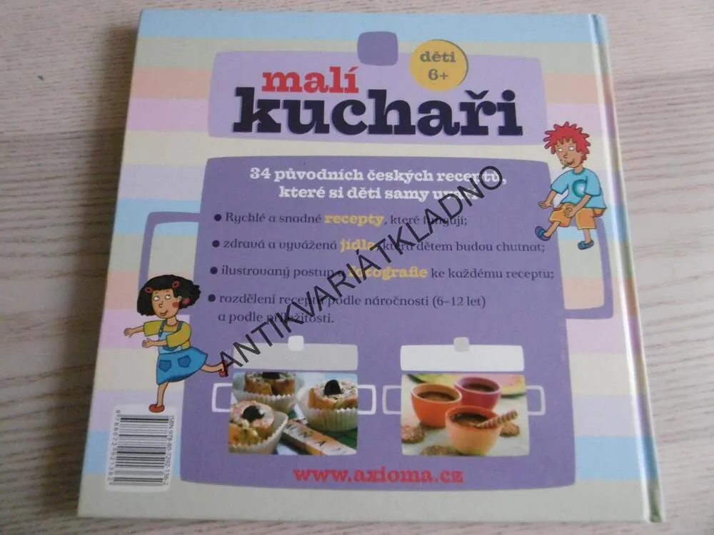 MALÍ KUCHAŘI, JITKA RÁKOSNÍKOVÁ, **an