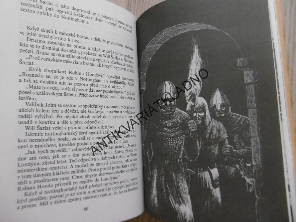 ROBIN HOOD, ELENA CHMELOVÁ, **an