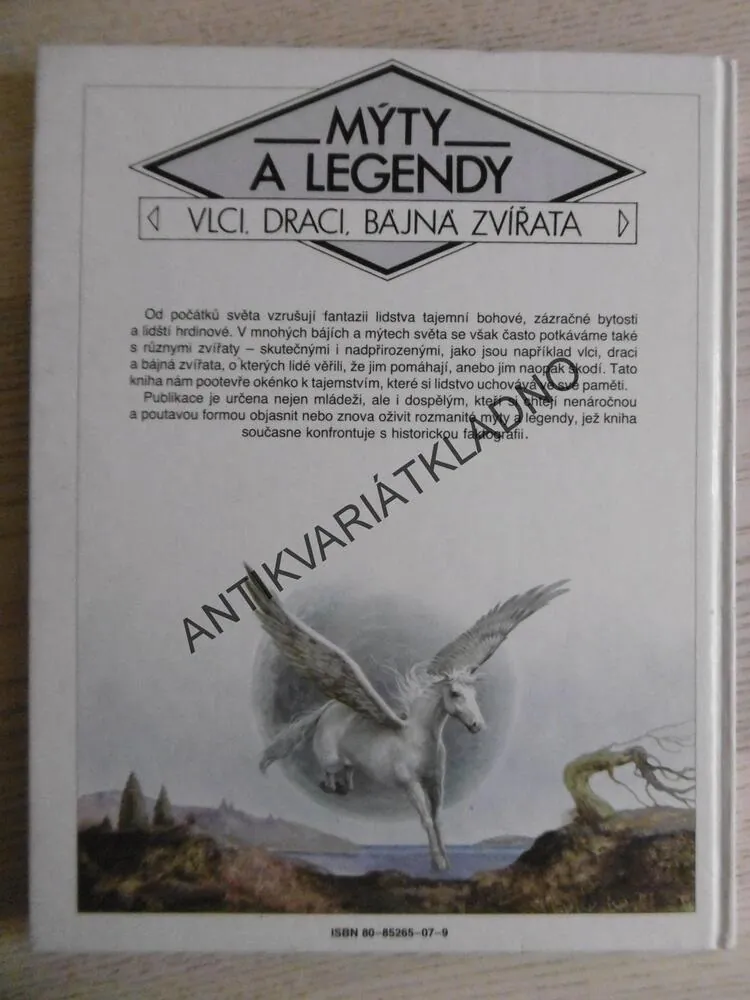 MÝTY A LEGENDY, VLCI, DRACI, BÁJNÁ ZVÍŘATA, **an