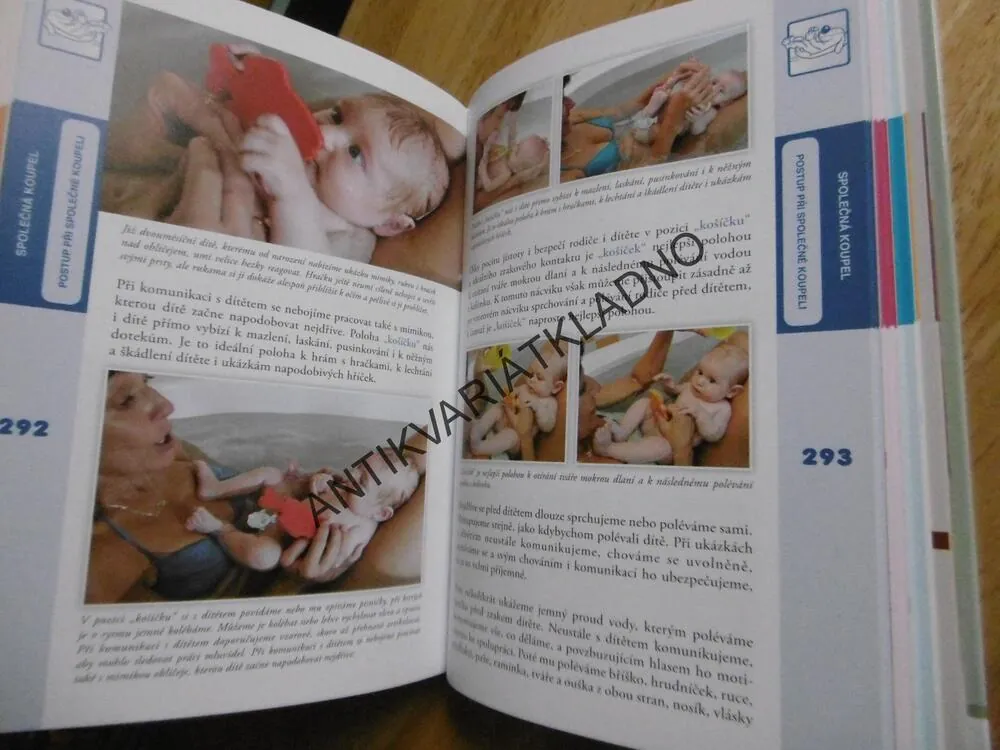 JAK SE RODÍ VODNÍČCI, ŠŤASTNÉ DÍTĚ,KIEDROŇOVÁ, **an