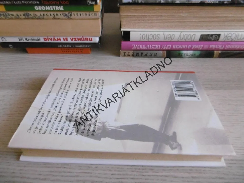 ČTVRTÝ PROTOKOL, FREDERICK FORSYTH, **an