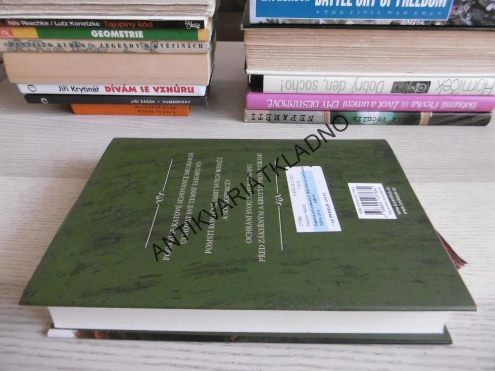 SLZY KATOVY SCHOVANKY, SABINE MARTIN, **an