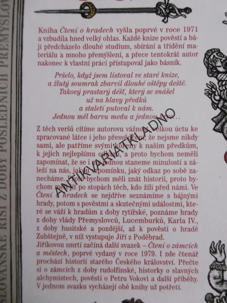 ČTENÍ O HRADECH, ZÁMCÍCH A MĚSTECH, EDUARD PETIŠKA, **an