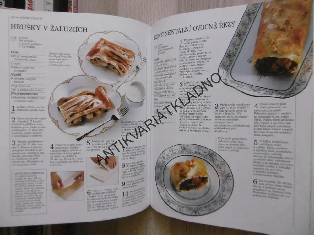 ZLATÁ KNIHA MARY BERRYOVÉ, DEZERTY A CUKROVÍ, **an
