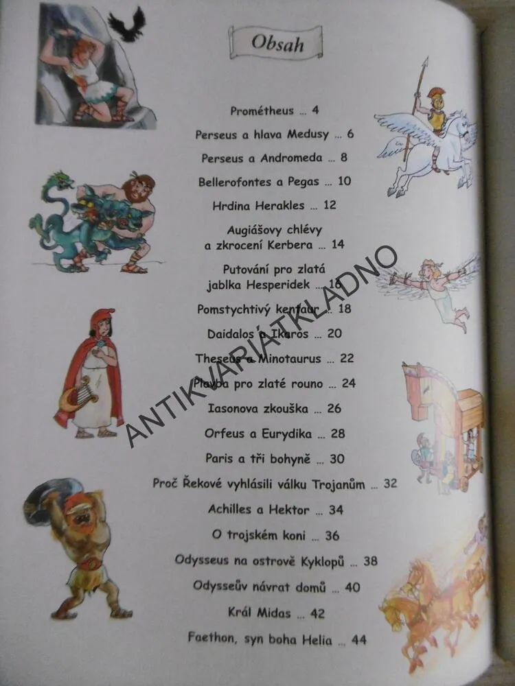STARÉ ČESKÉ BÁJE A POVĚSTI, OBRÁZKOVÉ ČTENÍ, KOMIKS, **an
