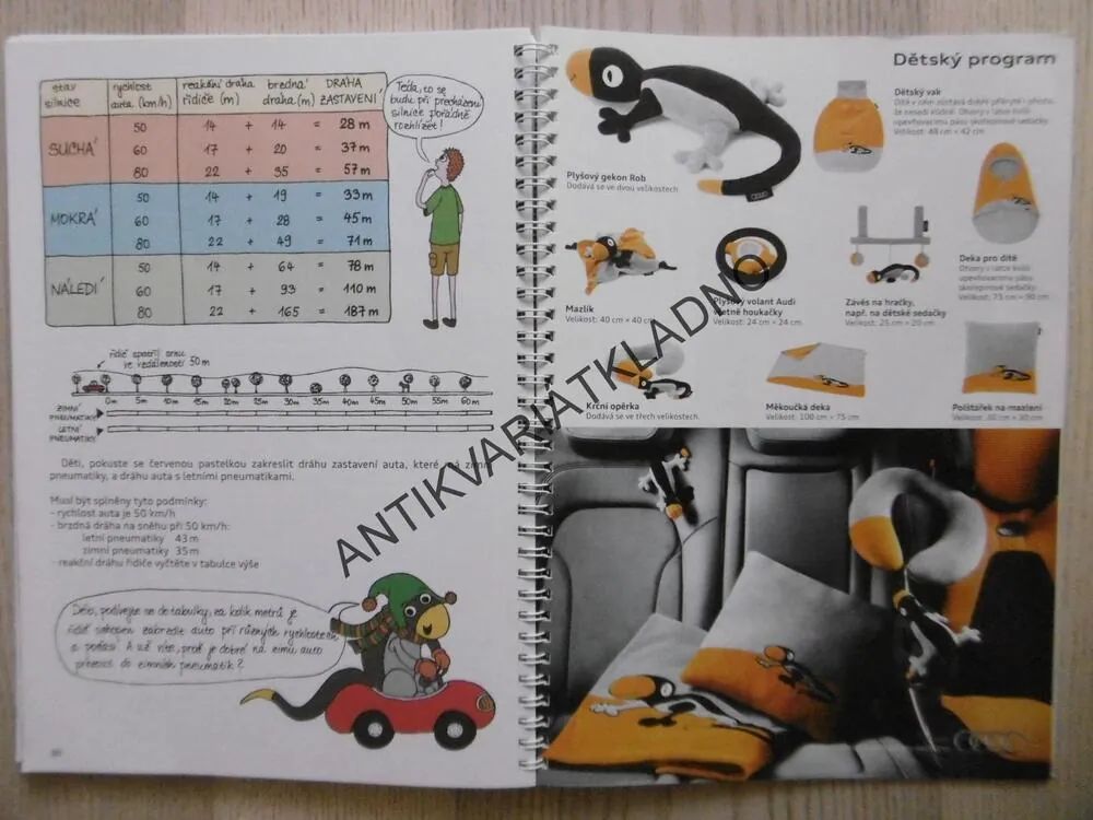 KNÍŽKA PRO DĚTI DO AUTA, MARTIN GATO, ADÉLA MORAVCOVÁ, **an