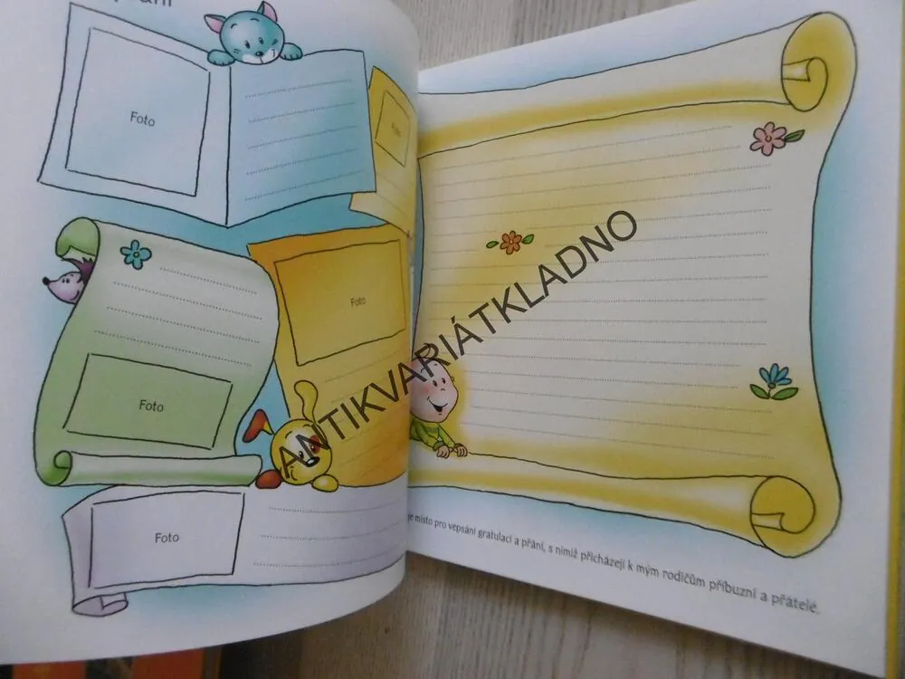 NAŠE DĚŤÁTKO, PRVNÍ ALBUM, HANKA VESELÁ, **an