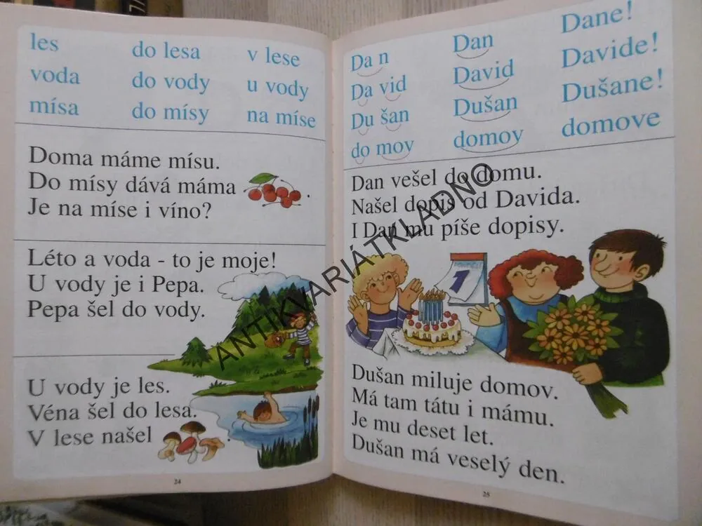 NÁŠ SLABIKÁŘ, 2. DÍL, **an