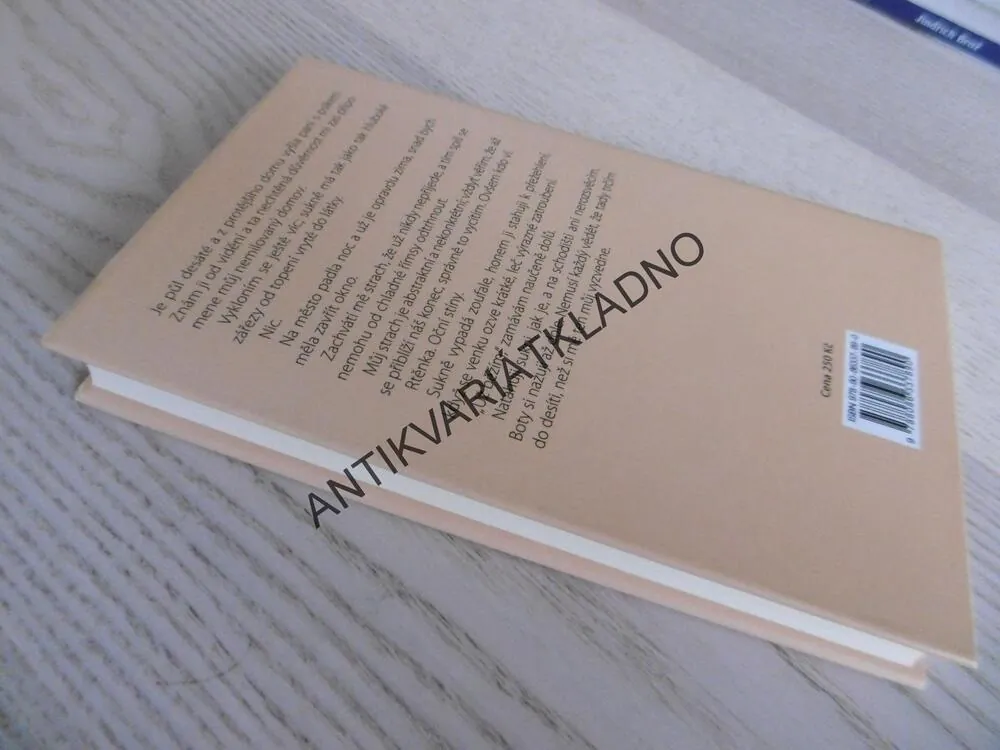 SKLADATELKA VOŇAVÉHO PRÁDLA, MARTINA FORMANOVÁ, **an