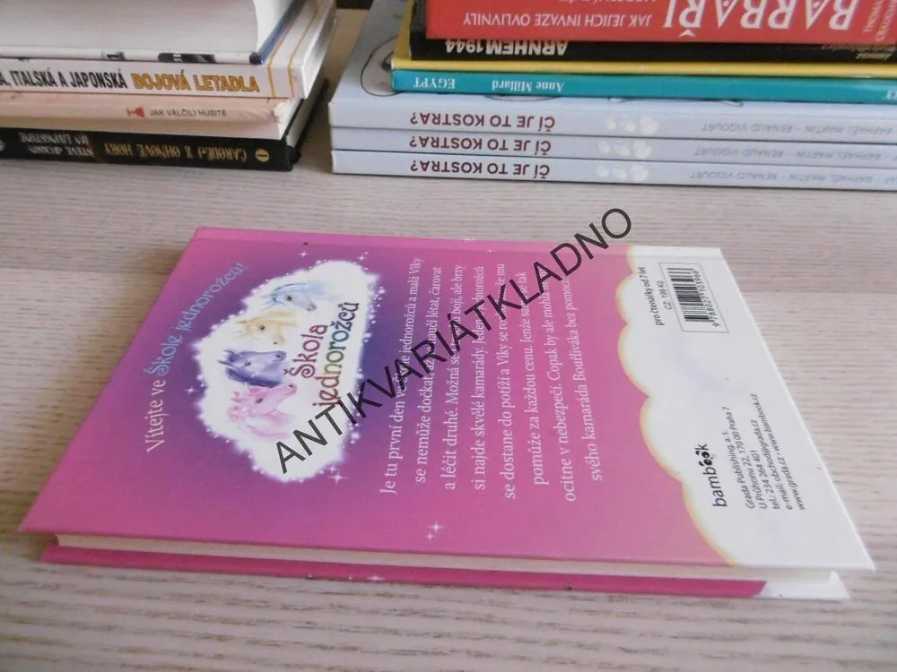 ŠKOLA JEDNOROŽCŮ, PRVNÍ KAMARÁDI, LINDA CHAPMANOVÁ, **an