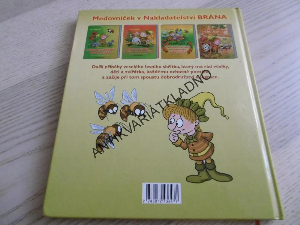 MEDOVNÍČKOVA DOBRODRUŽSTVÍ, JAN LEBEDA, **an