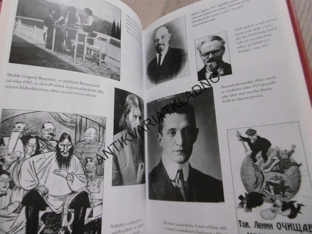POSLEDNÍ DNY ROMANOVCŮ, LUC MARY, **an