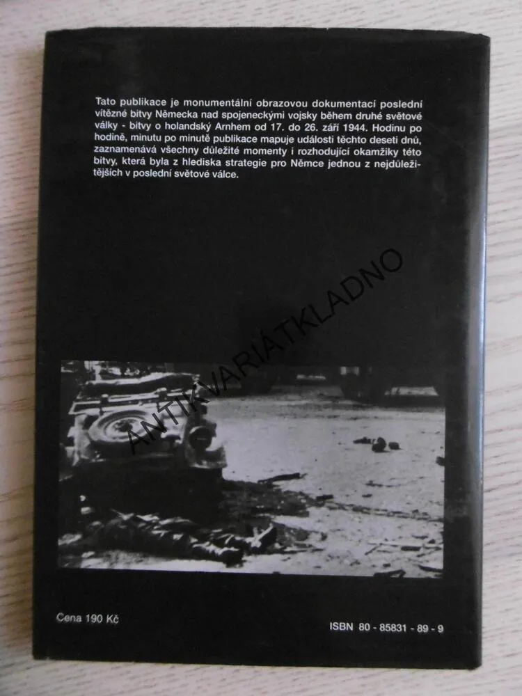 ARNHEM 1944, JANUSZ PIEKALKIEWICZ, **an