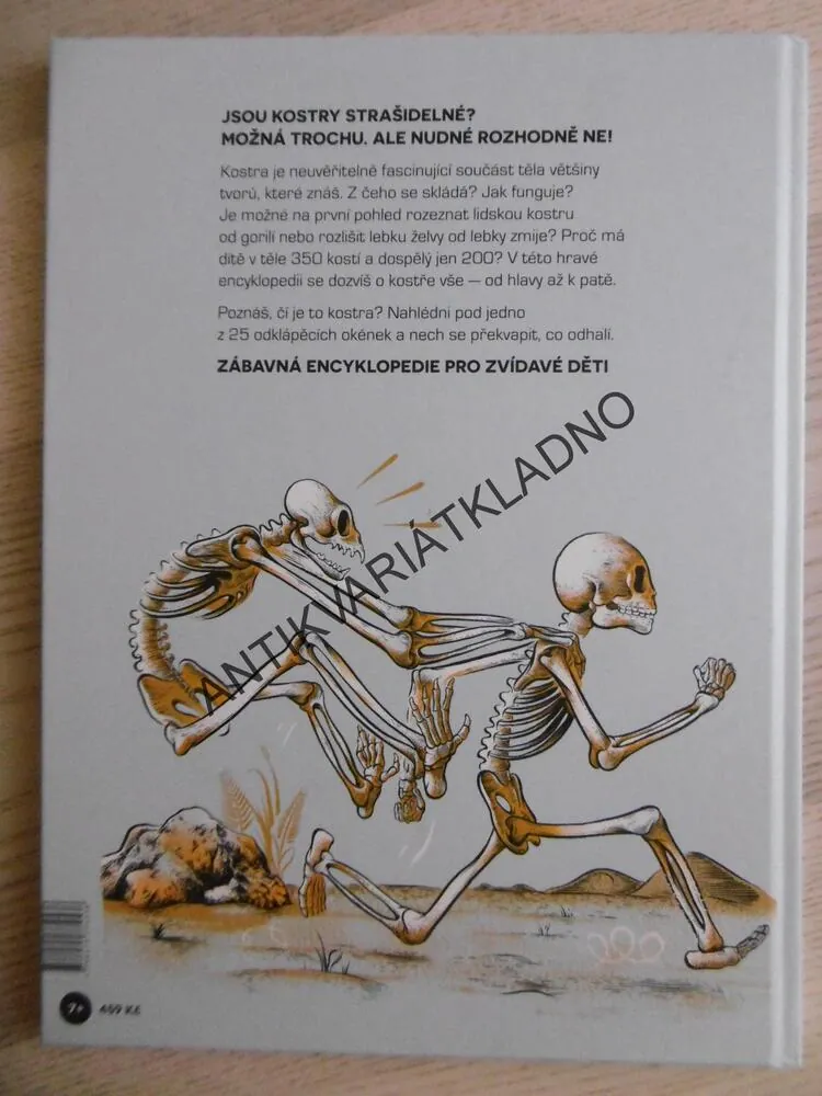 ČÍ JE TO KOSTRA?, HENRI CAP, RAPHAËL MARTIN, RENAUD VIGOURT, **an