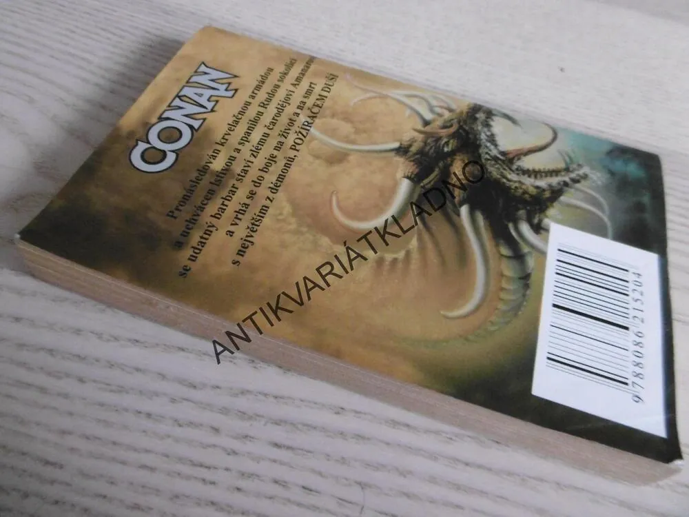 CONAN NEPORAZITELNÝ, ROBERT JORDAN, **an