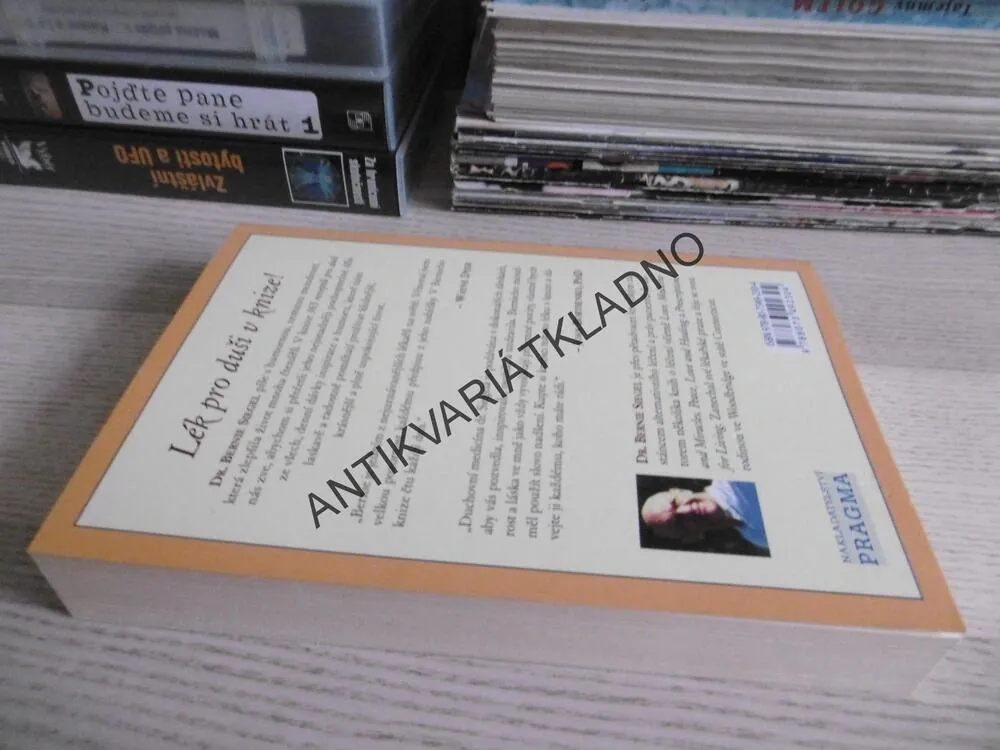 365 RECEPTŮ PRO DUŠI, BERNIE S. SIEGEL, **an