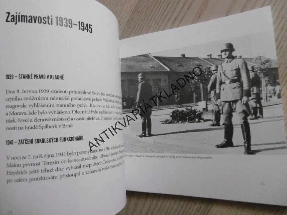 KLADENSKÉ STOLETÍ, 1918 - 2018, IRENA VEVERKOVÁ - AUTOGRAM, GABRIELA HAVLŮJOVÁ, **an