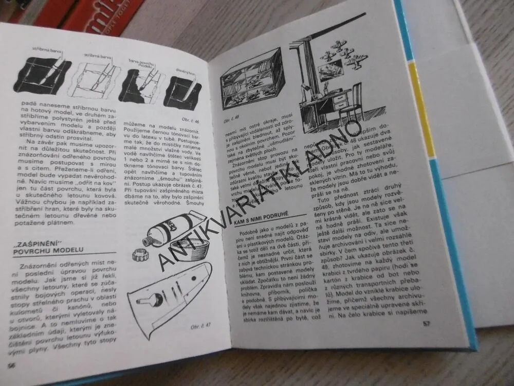 SVĚT LETADEL, STAVÍME MAKETY LETADEL A KOSMICKÝCH LODÍ, VÁCLAV ŠOREL, **an