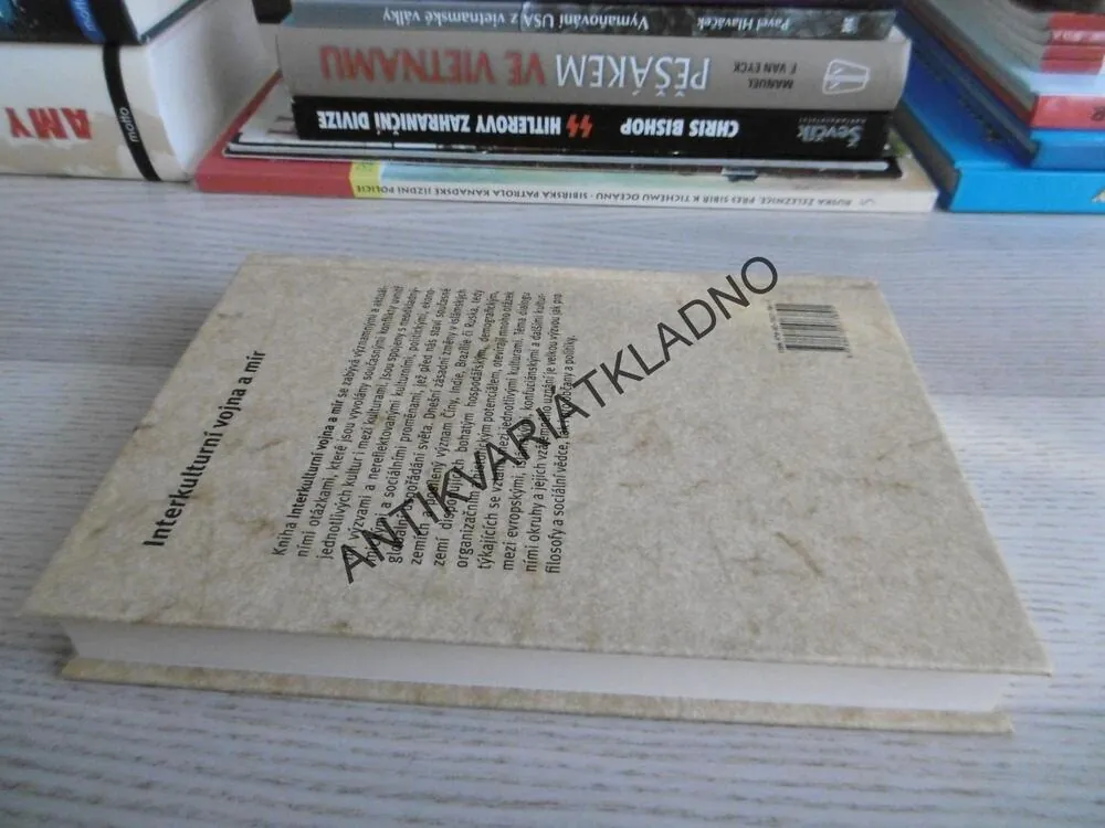 INTERKULTURNÍ VOJNA A MÍR, J. SVOBODA, O. ŠTĚCH, **an