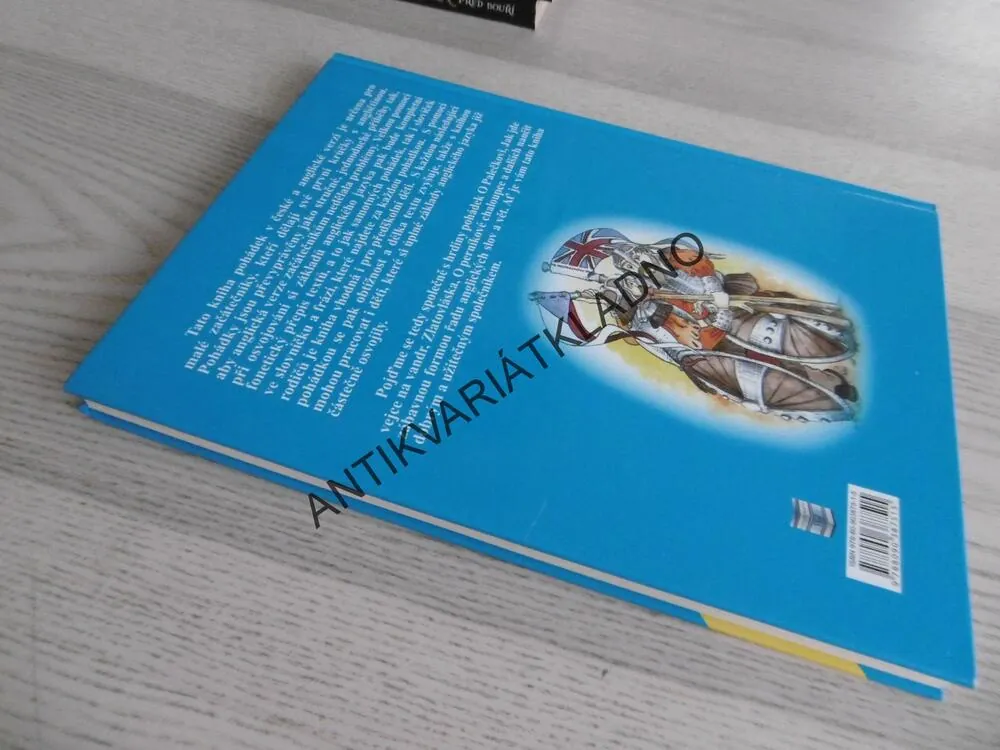 ČESKO-ANGLICKÉ POHÁDKY, **an
