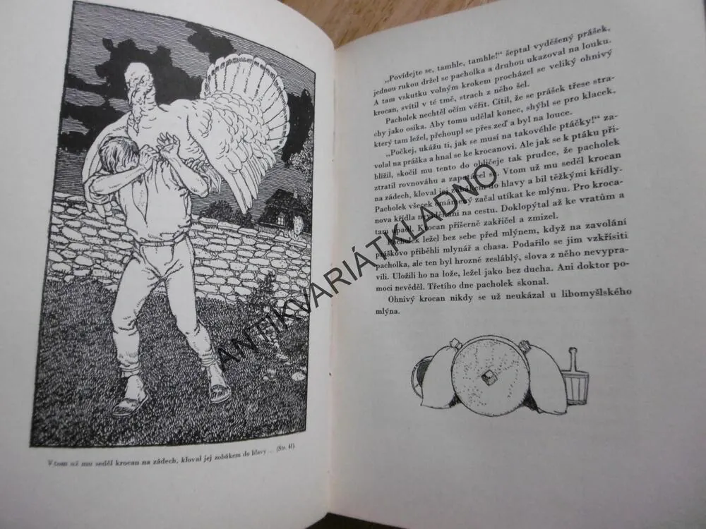 ČESKÉ POVĚSTI, ADOLF WENIG, JOSEF WENIG, 1939, **an