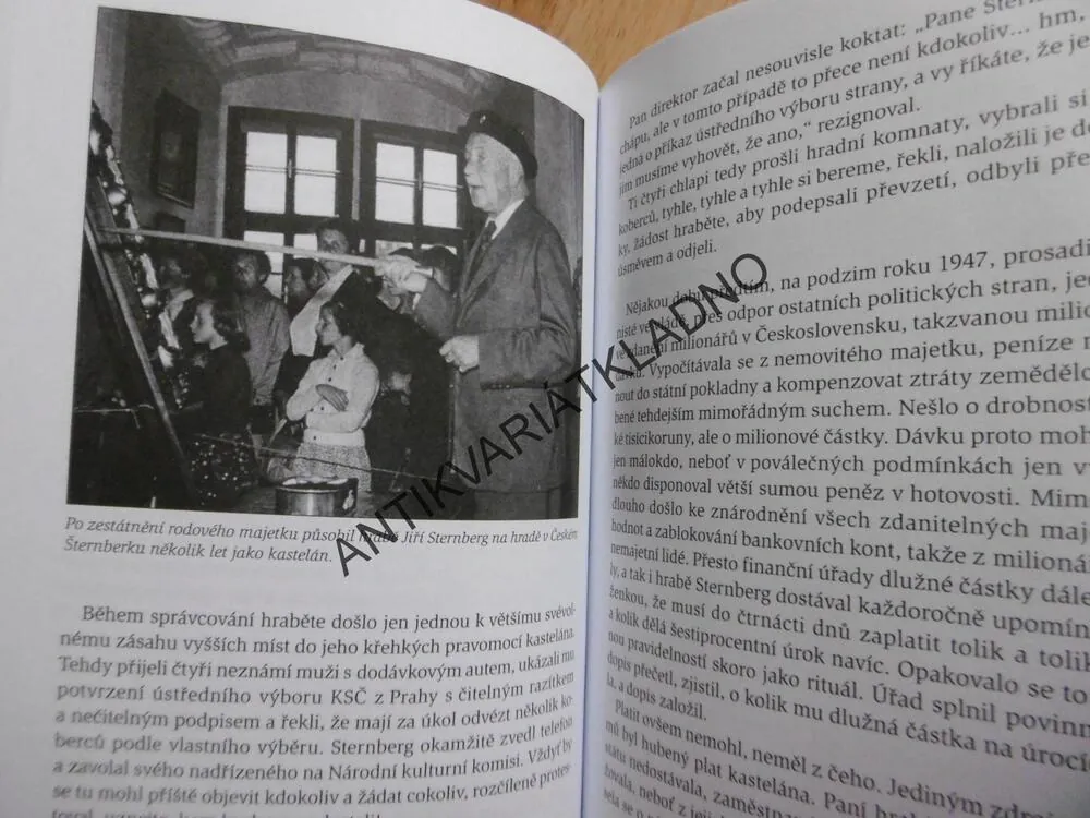 ARISTOKRAT, ŽIVOT ZDEŇKA STERNERGRA, VLADIMÍR VOTÝPKA