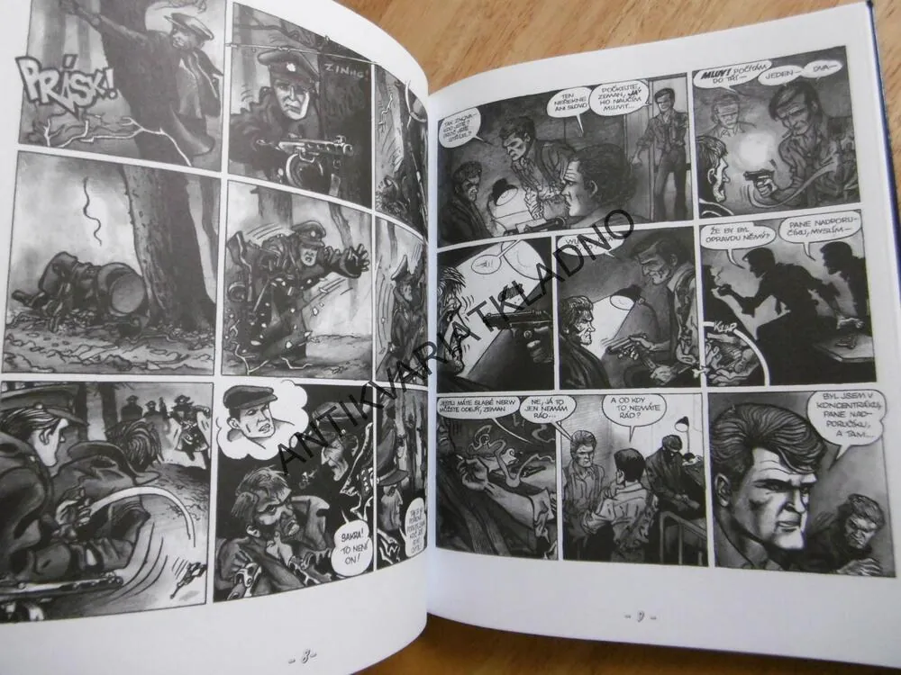 MAJOR ZEMAN A JEHO 6 PŘÍPADŮ, SAUDEK, KOMIKS, FILM